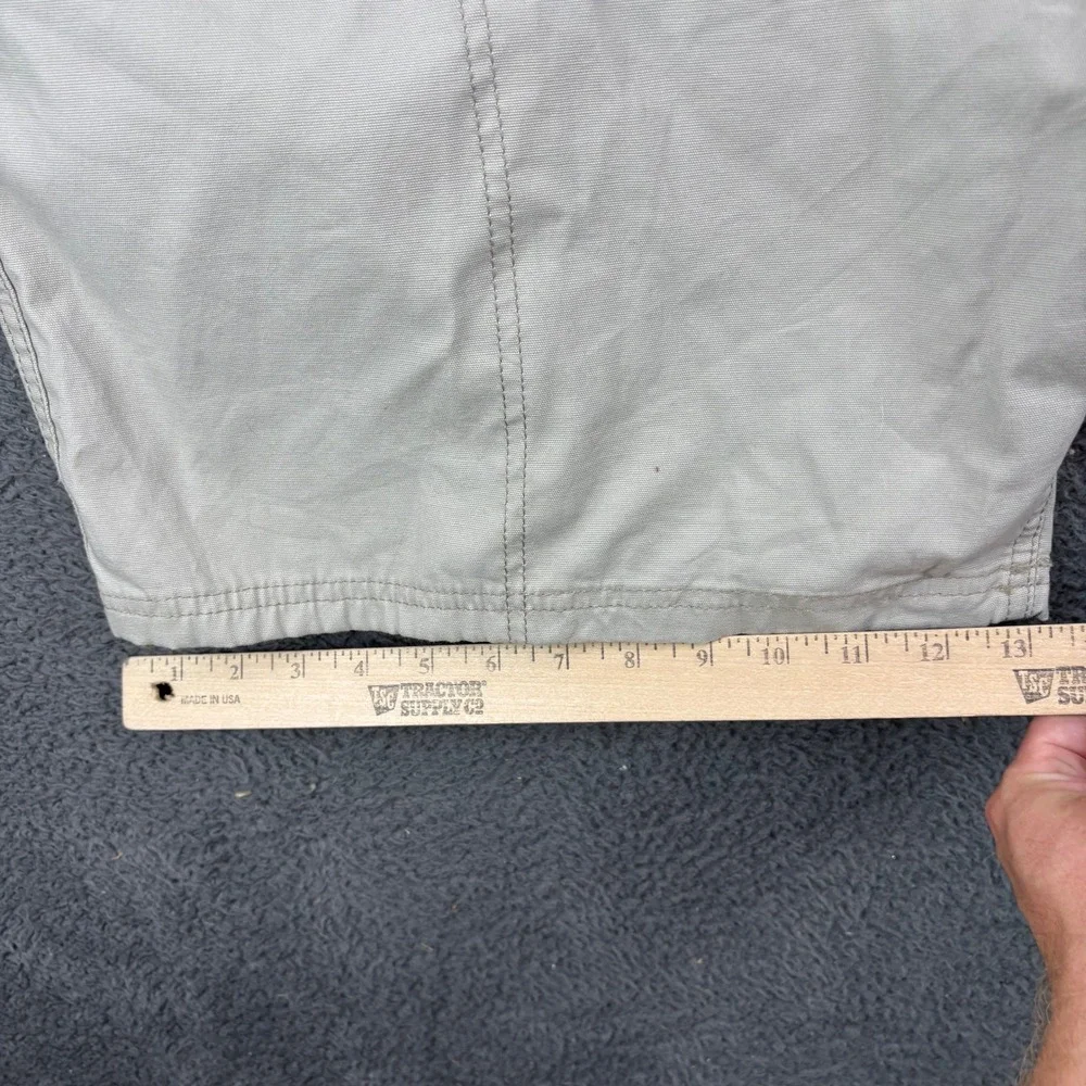 Wrangler Outdoor Performance Cargo Shorts Mens 50 Khaki‎ Relaxed NW934FK NWT
